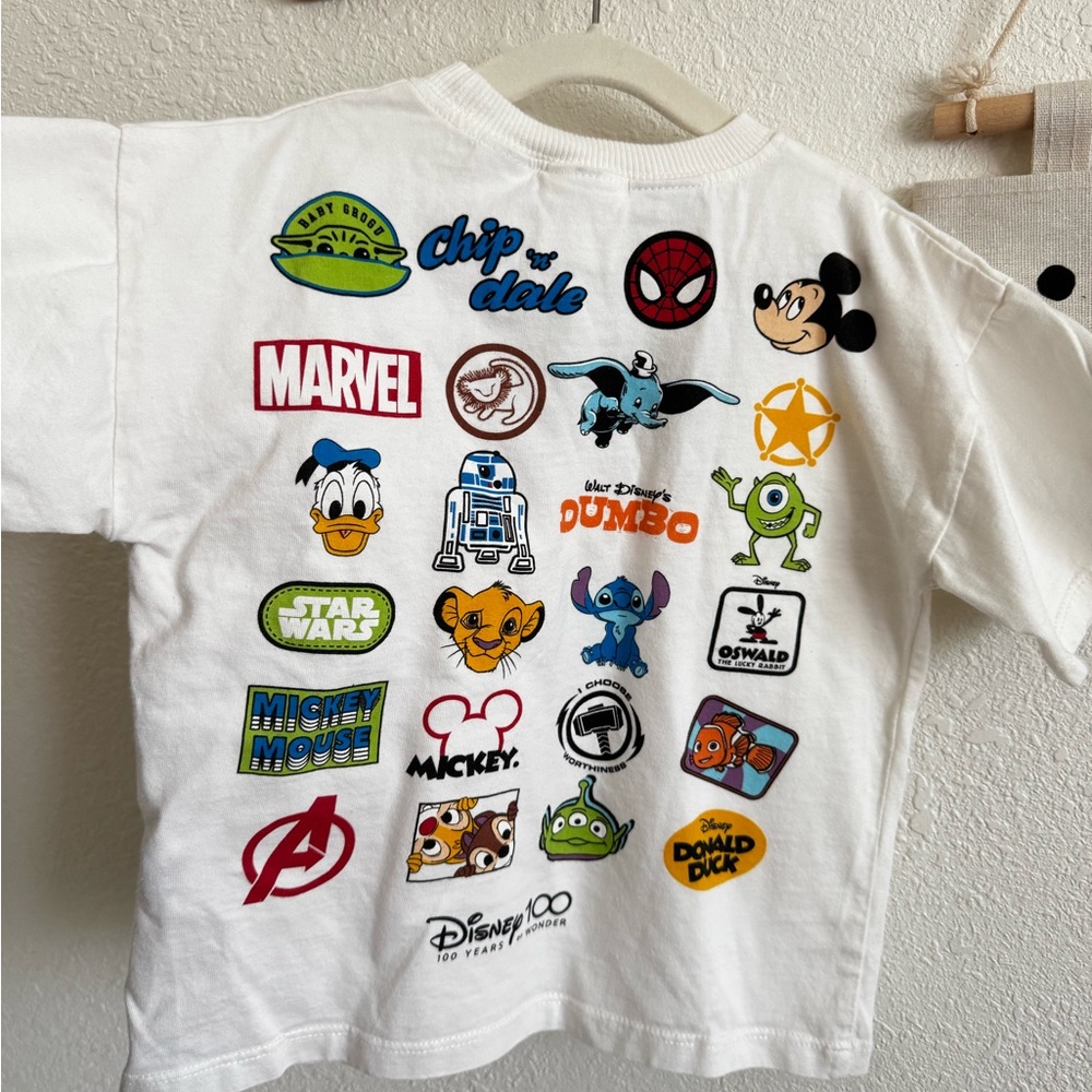 Disney 100 Years Graphic Tee - Picture 3 of 3